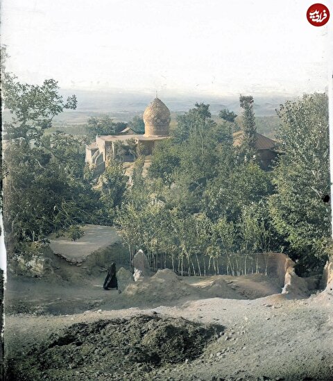 عکس‌های ناب از ۱۰۰ سال قبل شمال تهران