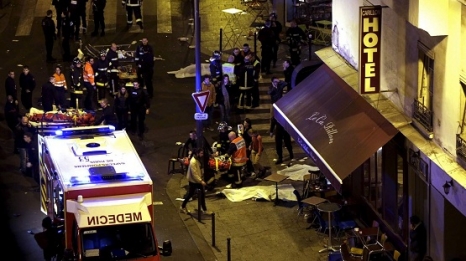 حوادث تروریستی پاریس و خون های بی رنگ