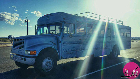 تبدیل اتوبوس قدیمی به یک خانه رویایی