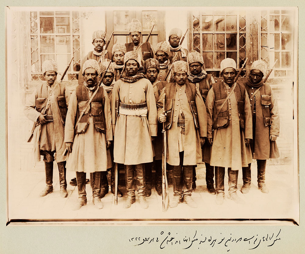 چهره‌ی بردگیِ آفریقایی‌ها در ایران عصر قاجار