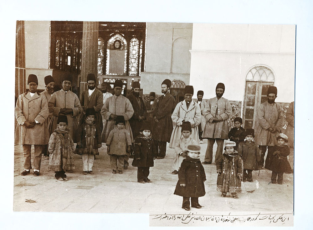 چهره‌ی بردگیِ آفریقایی‌ها در ایران عصر قاجار
