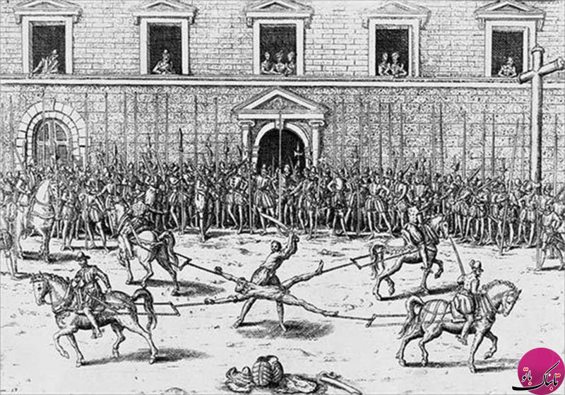 فجیع ترین و وحشیانه ترین روش های اعدام در تاریخ (+18)