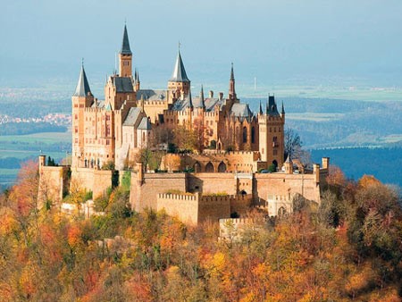 زیباترین و معروف ترین قلعه های دنیا + تصاویر