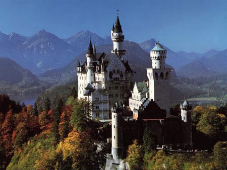 زیباترین و معروف ترین قلعه های دنیا + تصاویر