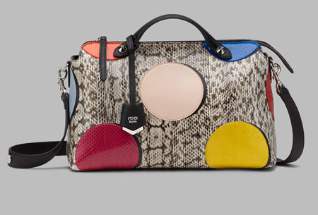 مدل هایی از کیف های زنانه جدید و ۲۰۱۵ برند Fendi