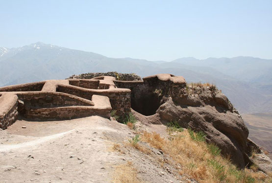 جاذبه پردردسری به نام قلعه تاریخی «الموت»