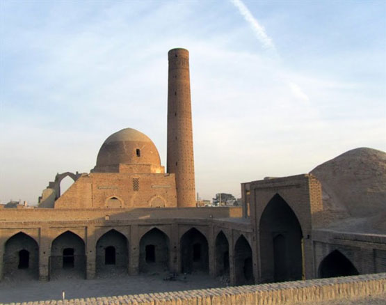 تصاویر: یکی از قدیمی ترین مناره های ایران