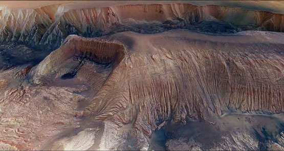 آشنایی با سیاره مریخ + تصاویر