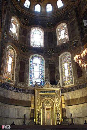 مسجد ایاصوفیه‌