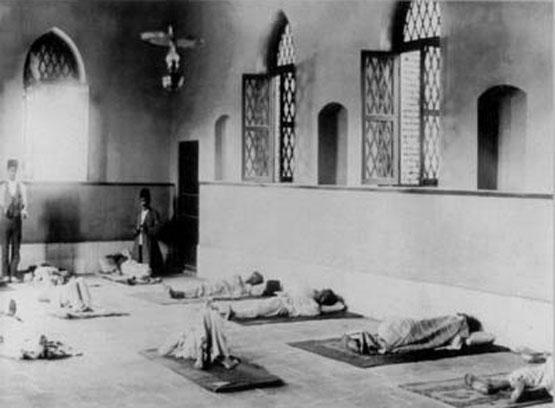 عکس: بیمارستانی در دوره ناصری