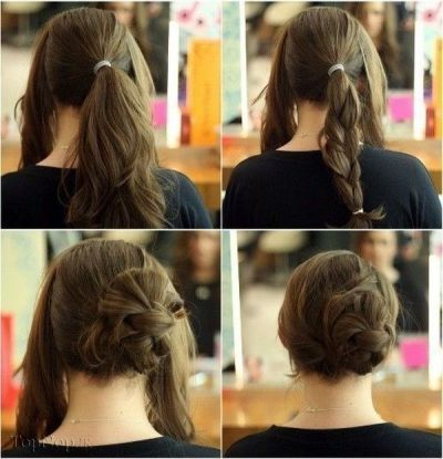 آموزش تصویری بستن مو به روش های مختلف