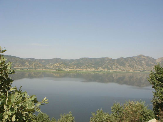 دریاچه زریوار، نگین کردستان