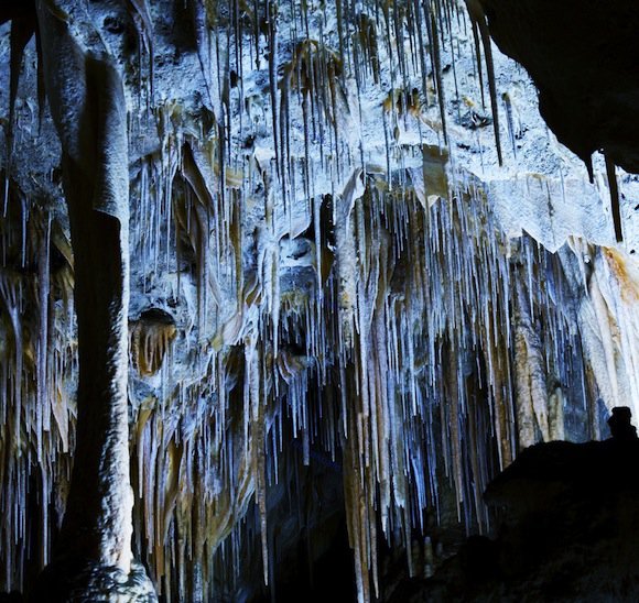 تصاویری از غارهای زیبای دنیا
