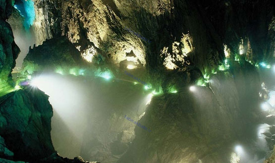 تصاویری از غارهای زیبای دنیا