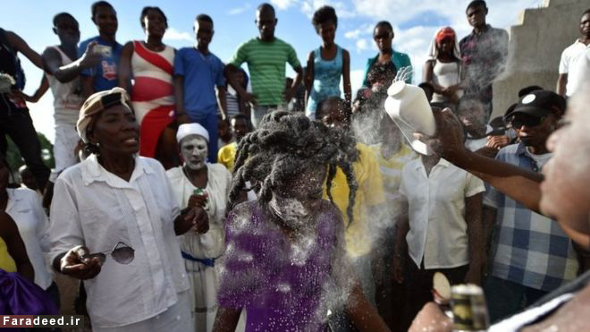 جشن عجیب «مردگان» در هائیتی+گزارش تصویری