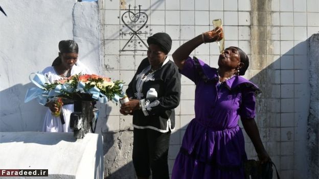 جشن عجیب «مردگان» در هائیتی+گزارش تصویری