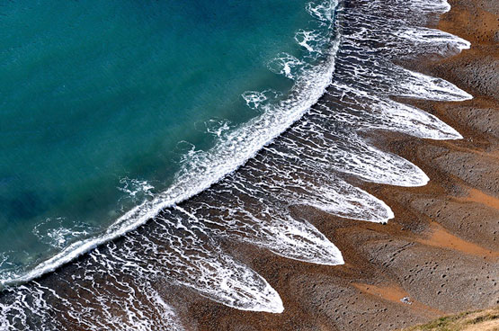 الگوهای مرموز در ساحل که دانشمندان قادر به توضیح آن نیستند