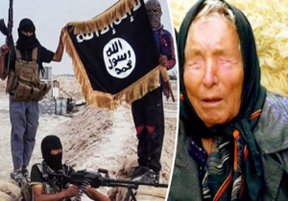 ماجرای پیرزن نابینایی که حملات داعش به اروپا را پیش بینی کرد!
