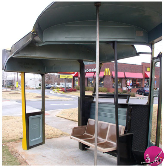 تصاویر: ایستگاه‌های جالب اتوبوس