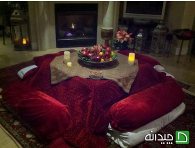 کرسی، گرمابخش دکوراسیون خانه ایرانی!