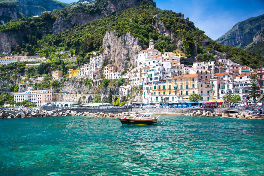 زیباترین و رومانتیک ترین شهرهای ایتالیا
