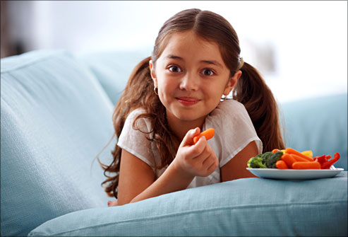 ﻿عوارض تغذیه نامناسب در کودکی