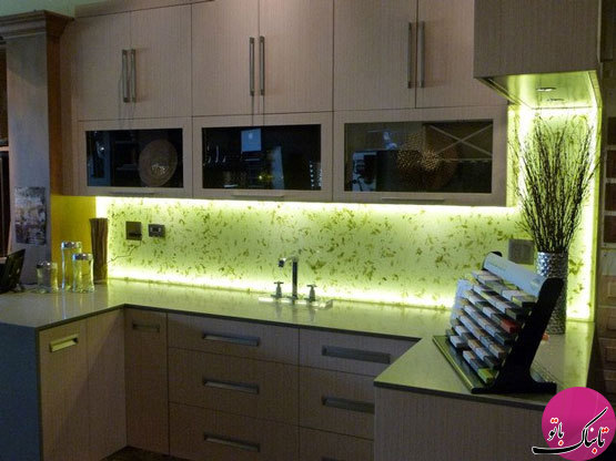تصاویر: ایده‌هایی برای نورپردازی آشپزخانه