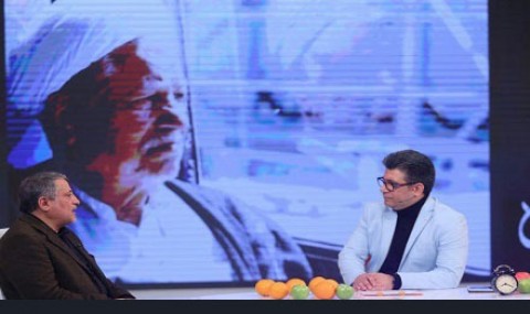 بغض محسن هاشمی در برنامه زنده تلویزیونی