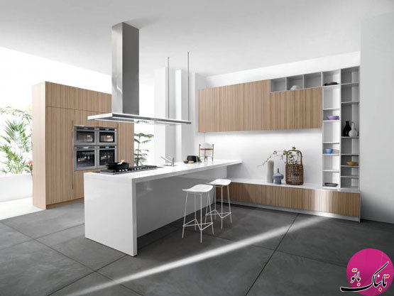 تصاویر: طراحی آشپزخانه به سبک مینیمالیستی
