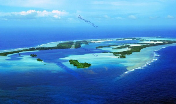 عجیب ترین جزیره های جهان