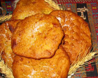 نان محلی اَردَک؛ عصرانه‌ای مهمان زنجانی‌ها