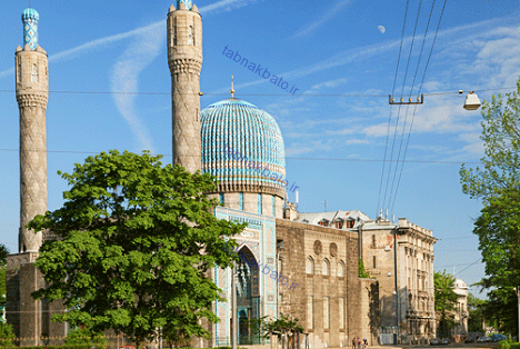 هفت مسجد روسیه با معماری شگفت انگیز