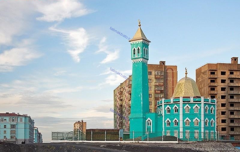معماری مسجد مسجد زیبا عکس روسیه طراحی مسجد مدرن شاهکار معماری سفر به روسیه زیباترین مسجد زیباترین طرح معماری