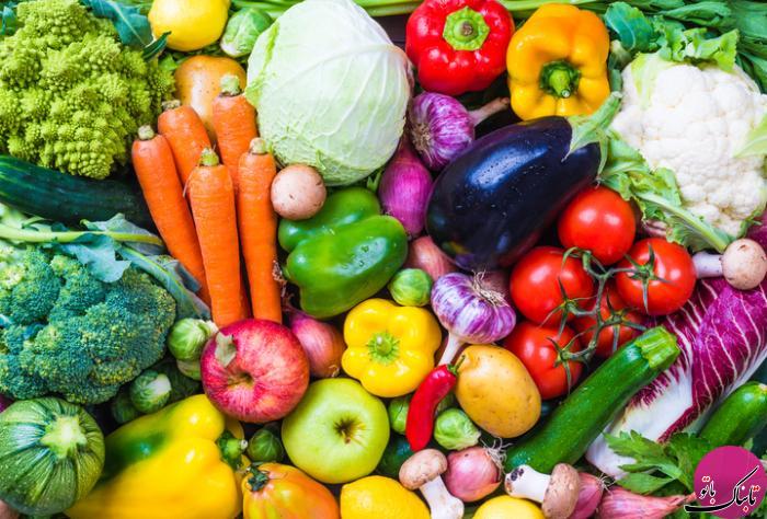افزایش سلامت روان با مصرف بیشتر میوه و سبزیجات
