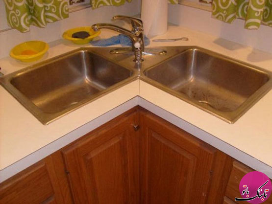 سینک‎‌های ظرفشویی مناسب آشپزخانه‌های کوچک