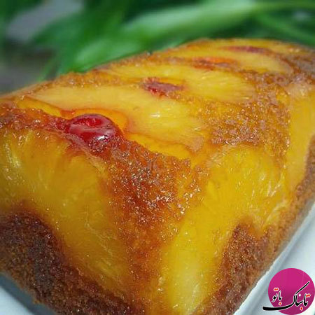 طرز تهیه‌ی کیک آناناسی