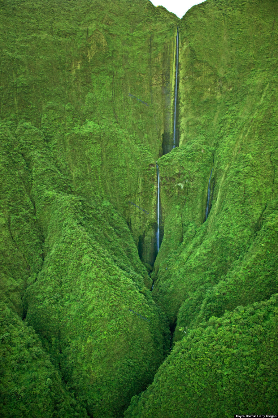 زیباترین مناظر طبیعی در هاوایی