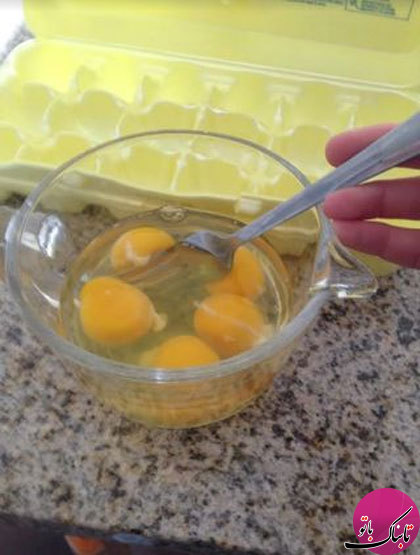 روش تهیه‌ی فنجان‌های تخم‌مرغی