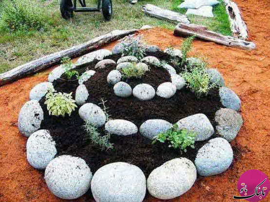 ایده‌هایی برای ساختن باغچه‌ی سبزیجات