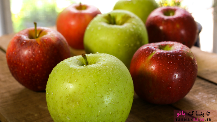 سیب سبز یا قرمز، کدام یک بهتر است؟!