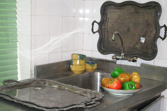 تصاویر: موزه آشپزخانه سلطنتی سعدآباد