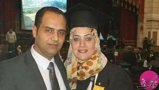 تراژدی یک زن وشوهردر هواپیما سقوط کرده مصری