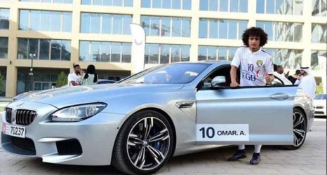 توهین شرکت BMW به امارات