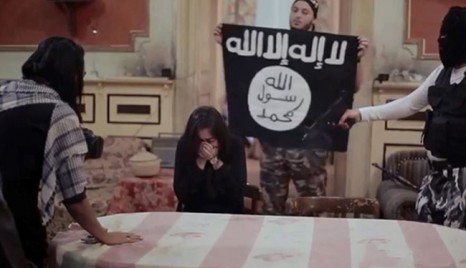 هنرپیشه زن مصری در دام داعش!
