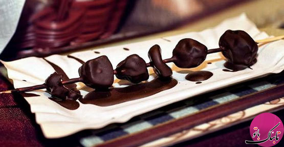 شکلات های کاکائویی با شکل هایی جالب و عجیب