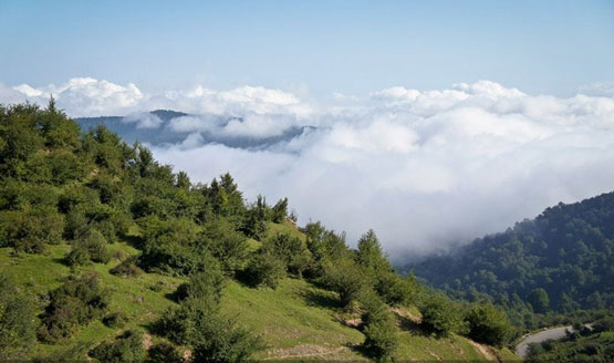 فیلبند؛ روستایی بر فراز ابرها