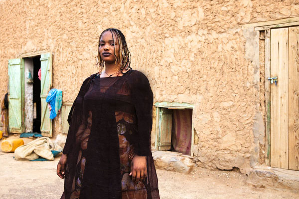 چاق شدن اجباری زنان در کمپ های موریتانی