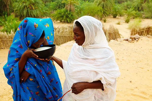 چاق شدن اجباری زنان در کمپ های موریتانی
