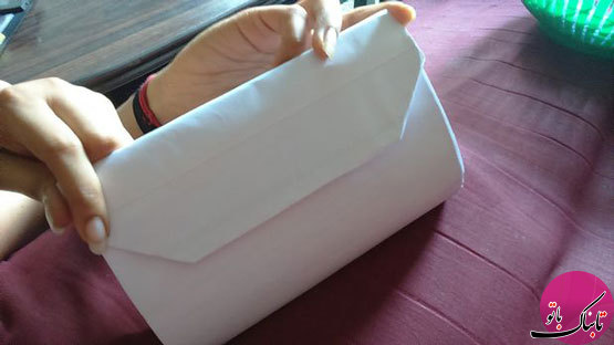 ساخت یک کیف دستی زیبا با ساده ترین وسایل