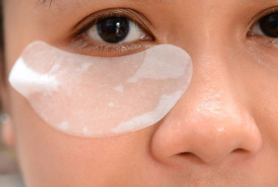 ماسک موثر برای رفع خستگی دور چشم
